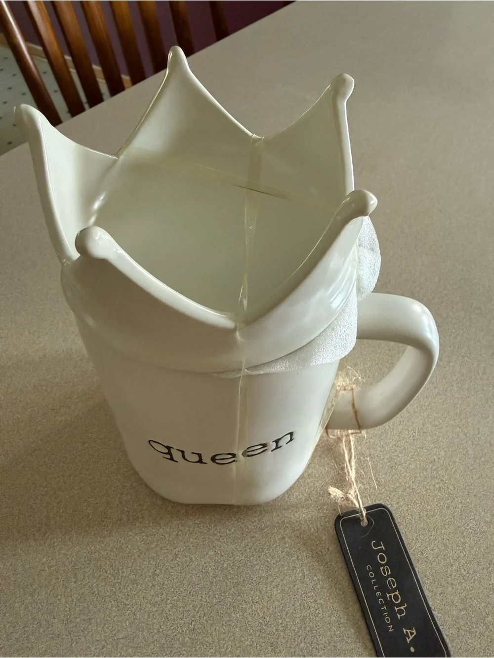 Joseph white ceramic